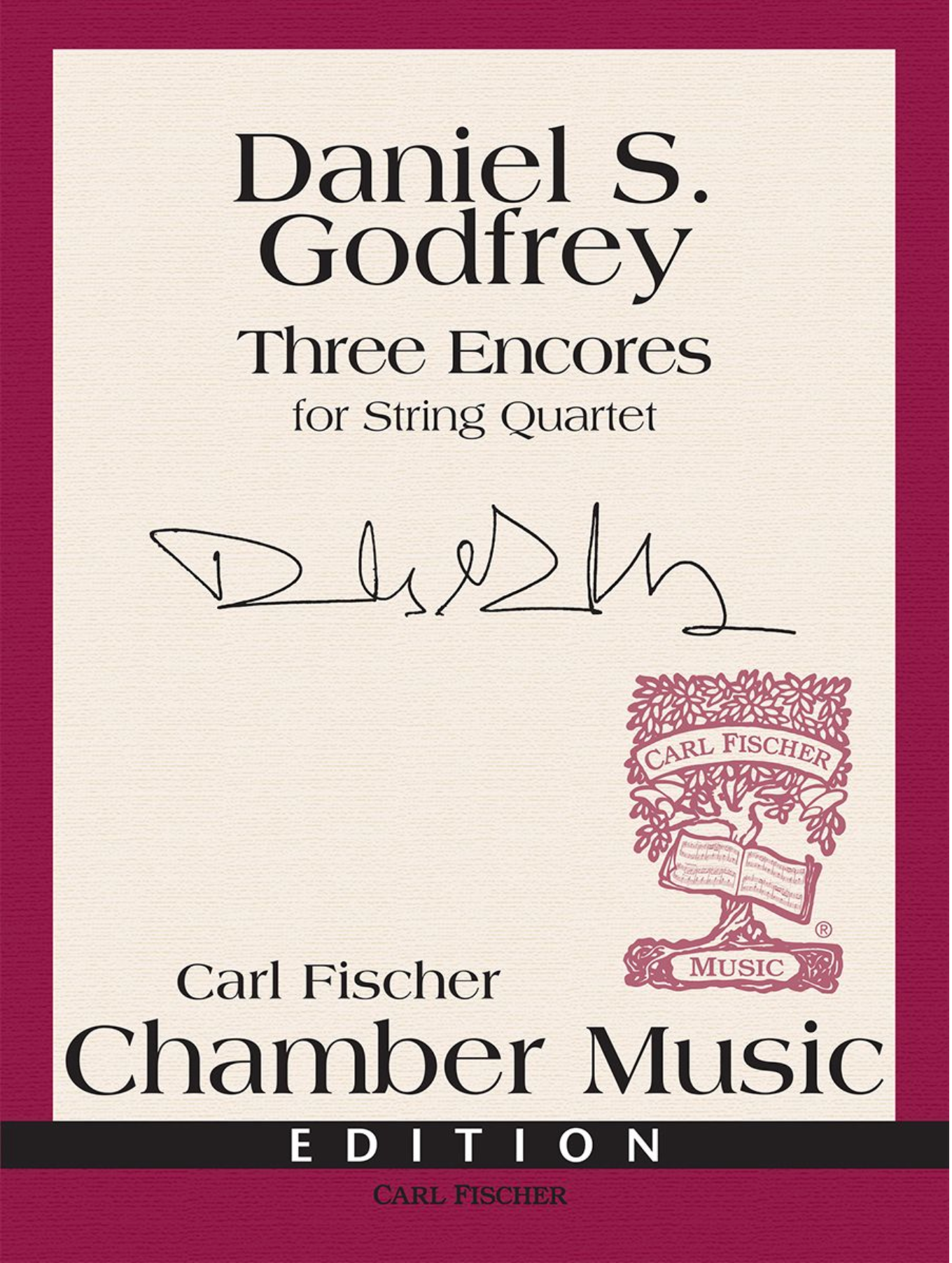 Godfrey: Three Encores for String Quartet (string quartet) FISCHER