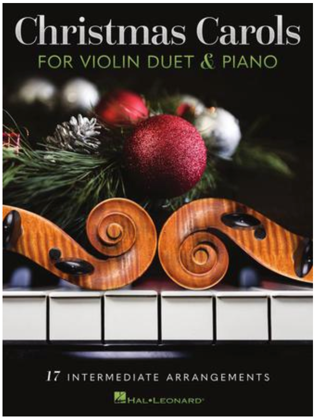 Hal Leonard: Christmas Carols (two violins) HL