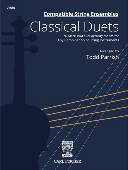 Parrish: Compatible String Ensembles: Classical Duets (viola) FISCHER