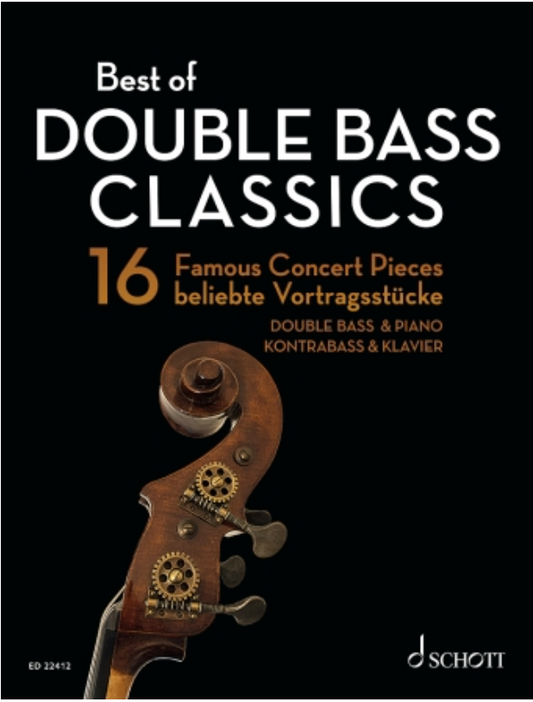 Mohrs: Best of Double Bass Classics (bass and piano) SCHOTT