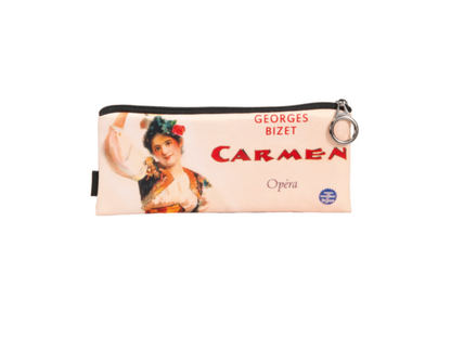 Pencil case (assorted) - Mozart, Turandot, Carmen, Boheme