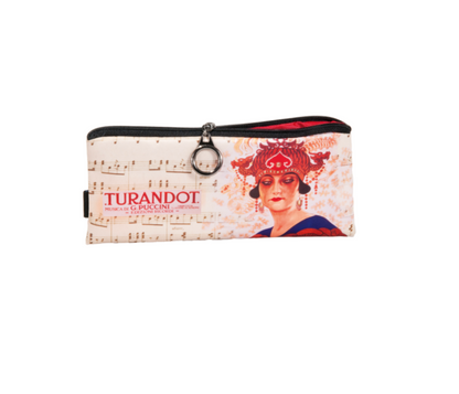 Pencil case (assorted) - Mozart, Turandot, Carmen, Boheme