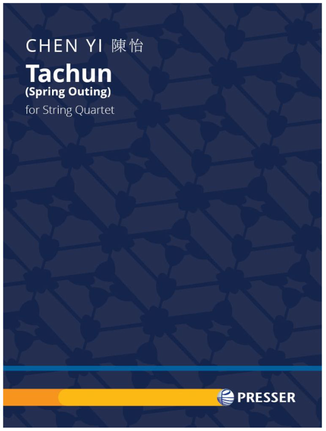 Yi: Tachun (Spring Outing) (string quartet) PRESSER