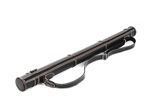 Pedi Tube 2-bow case, black