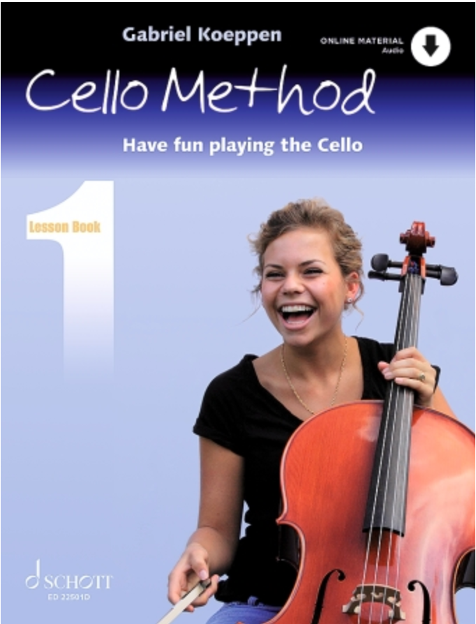 Koeppen: Cello Method – Lesson Book 1 Have Fun Playing the Cello (cello) SCHOTT
