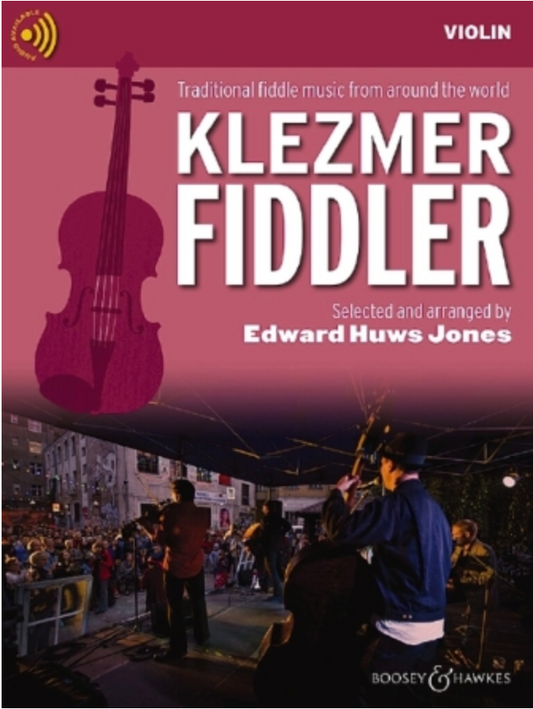 Jones: Klezmer Fiddler - Traditional Fiddle Music from Around the World (violin) B&H