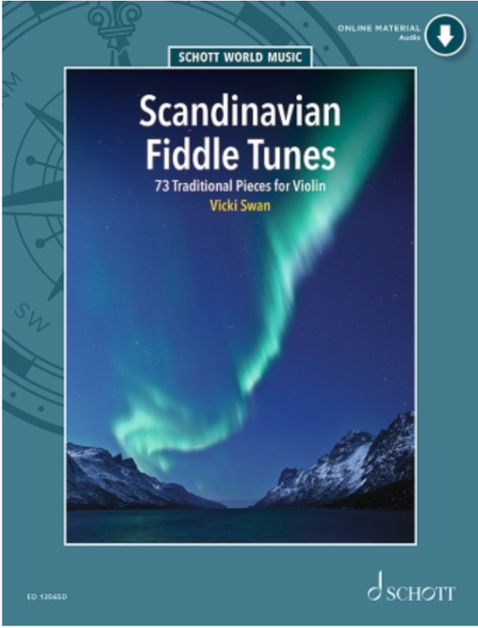 Swan: Scandinavian Fiddle Tunes - 73 Traditional Pieces (violin) SCHOTT