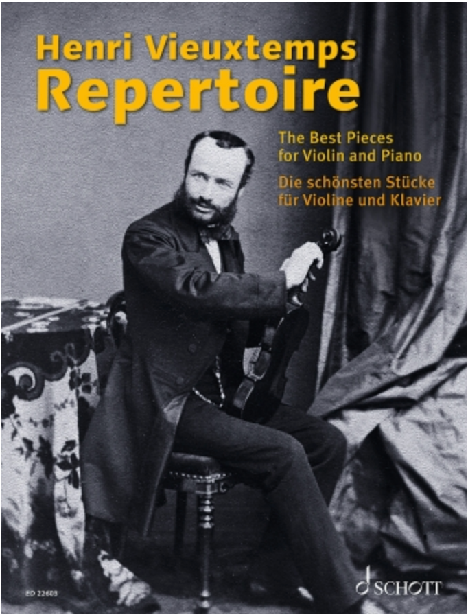 Vieuxtemps (Birtel, Eichhorn): Henri Vieuxtemps Repertoire - The Best Pieces (violin, piano) SCHOTT