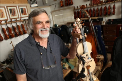 Jeffrey Robinson 16 7/8" viola, 1983, Maggini model, Salt Lake City, USA
