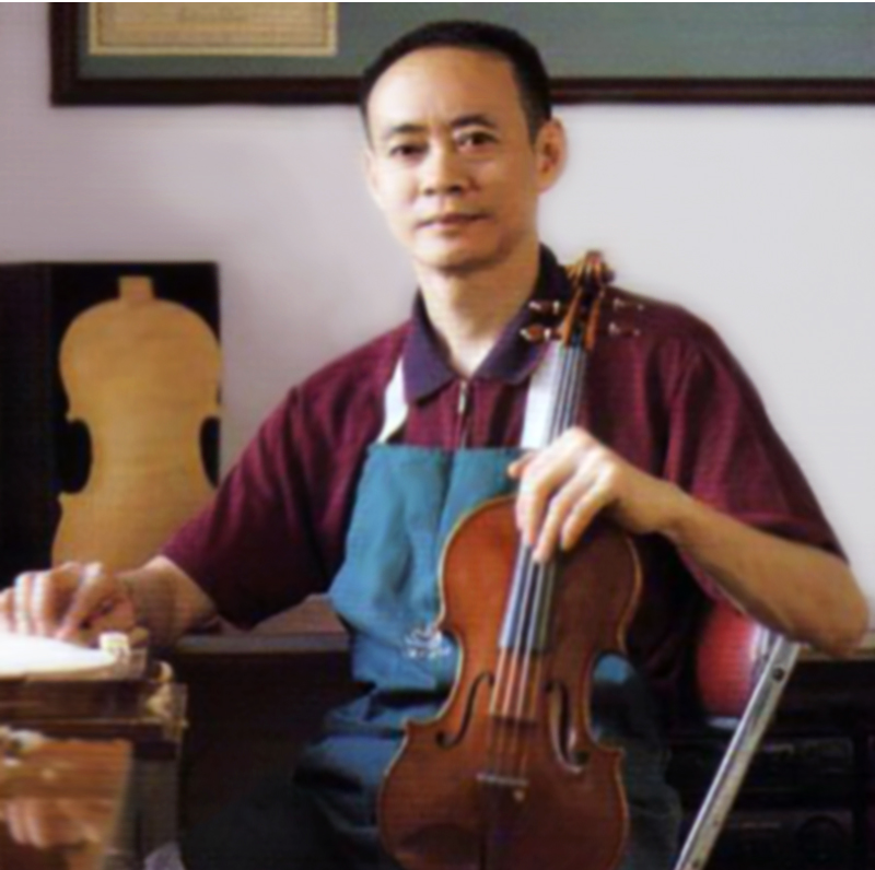 Ming-Jiang Zhu bench model, Stradivari, made entirely by Ming Jiang Zhu, 2007