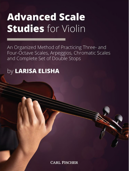 Elisha: Advanced Scale Studies (violin) FISCHER