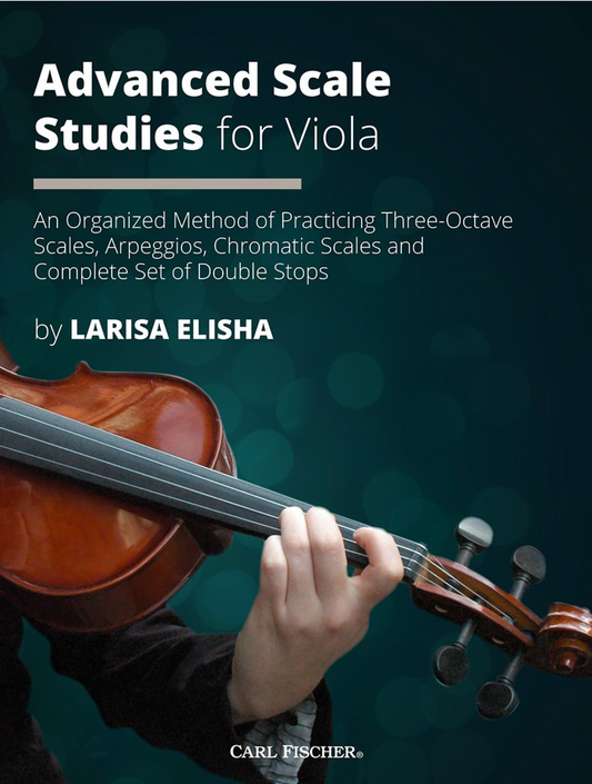 Elisha: Advanced Scale Studies (viola) FISCHER