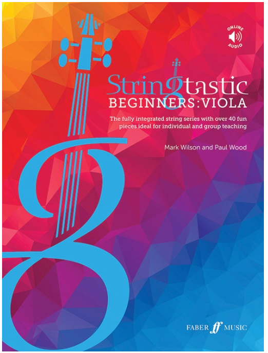 Wilson/Wood: Stringtastic Beginners Book One (violin) FABER