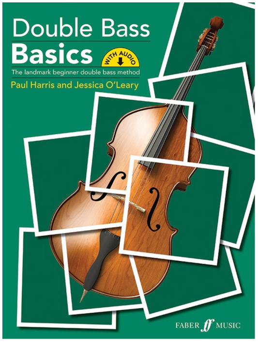 Harris/O'Leary: Double Bass Basics (bass) FABER