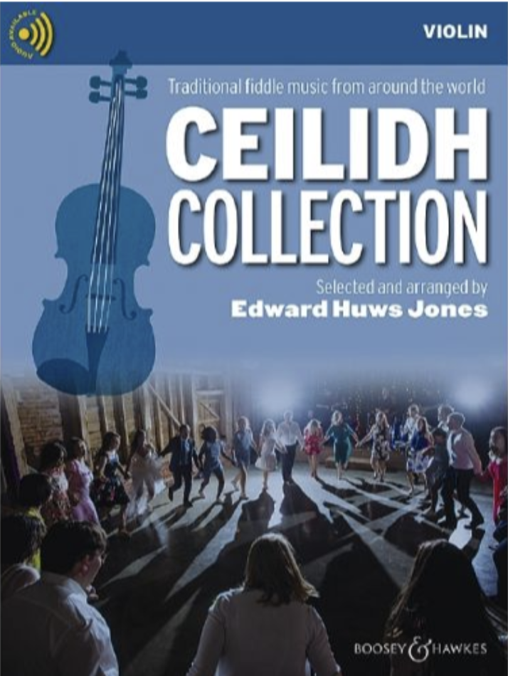 Huws Jones: Ceilidh Collection (violin and piano) BH