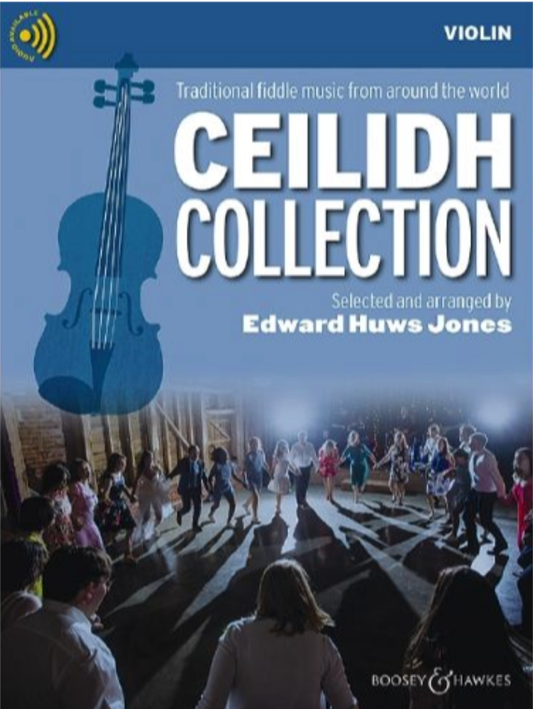 Huws Jones: Ceilidh Collection (violin and piano) BH