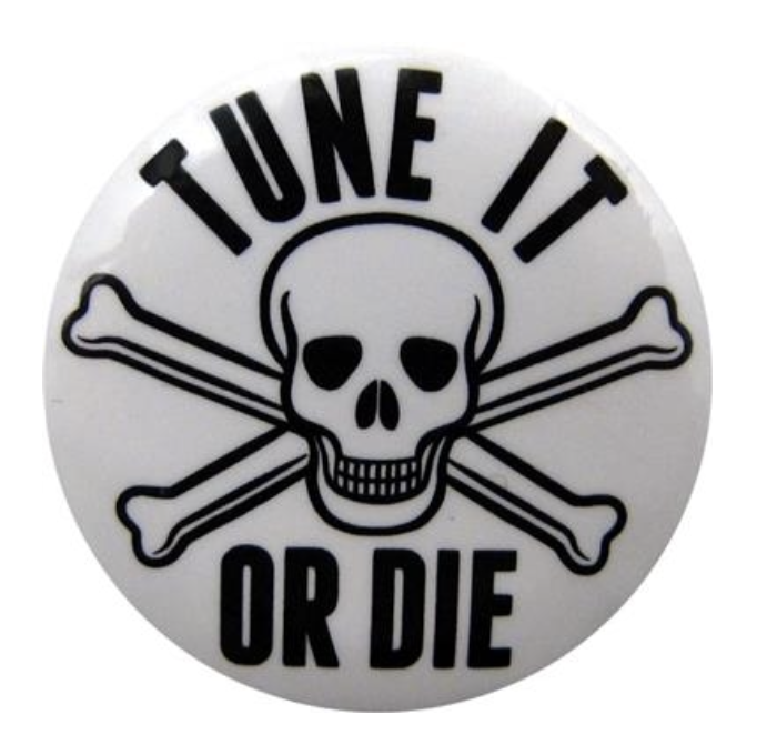 Assorted musical buttons (pins)