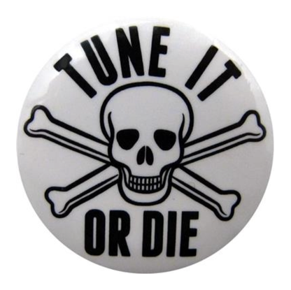 Assorted musical buttons (pins)
