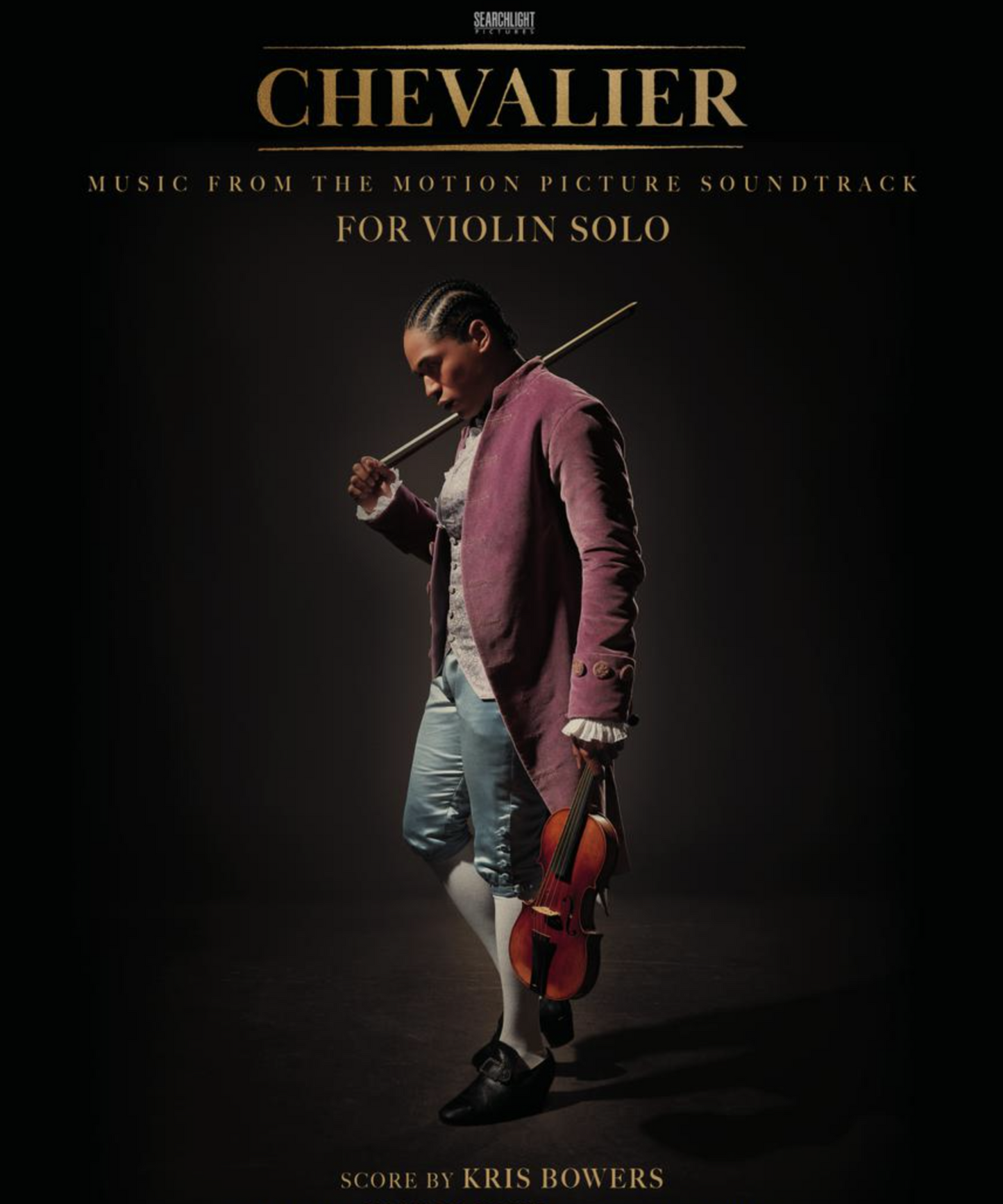 Bologne/de Saint-Georges (Bowers): Chevalier from the Motion Picture Soundtrack (violin solo) HL