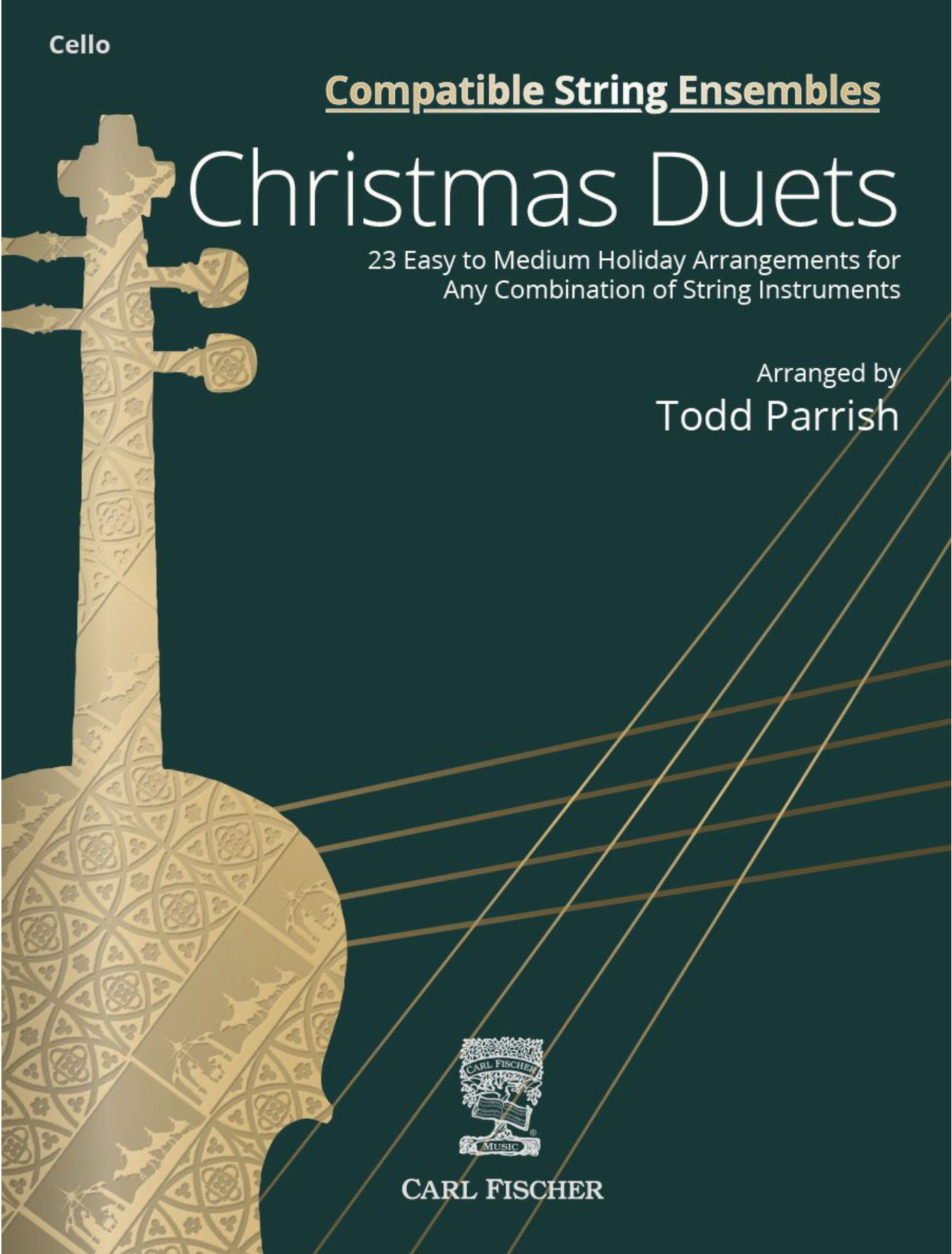 Parrish: Compatible String Ensembles: Christmas Duets (cello) FISCHER