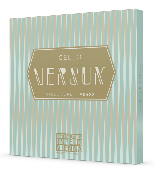 VERSUM/SPIROCORE cello set, AD-Versum GC-Spirocore, medium, by Thomastik-Infeld