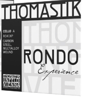 Rondo cello A string, XP, lower tension, by Thomastik-Infeld, in envelope