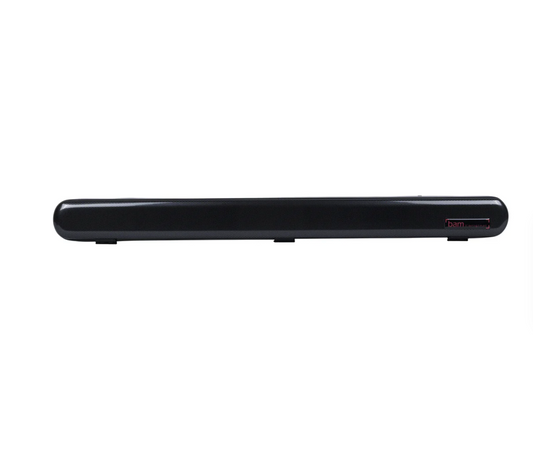 BAM HIGHTECH 2 BOWS CASE FOR VIOLIN, Black