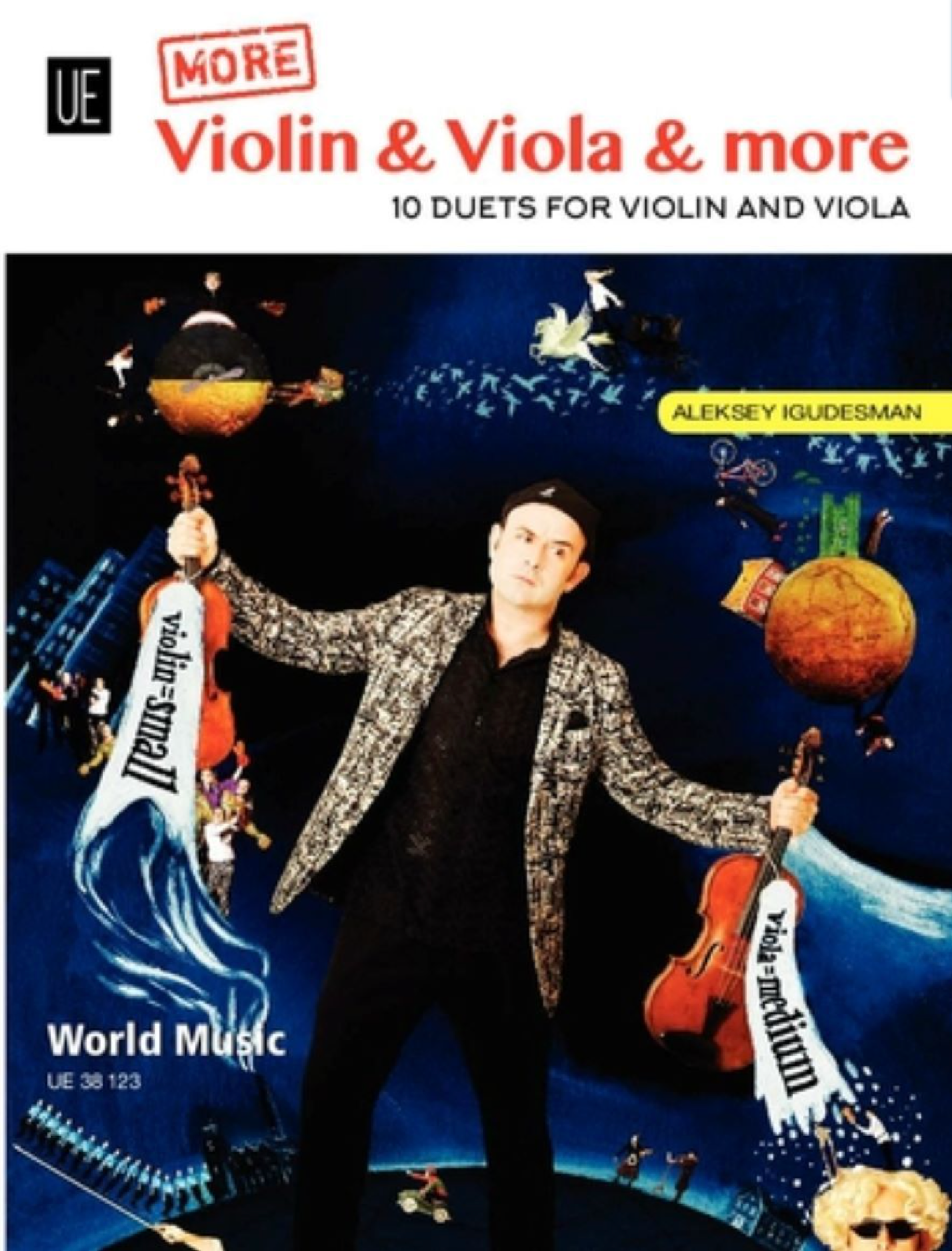 Igudesman: More Violin & Viola & more (violin and viola) UE | Metzler Violins