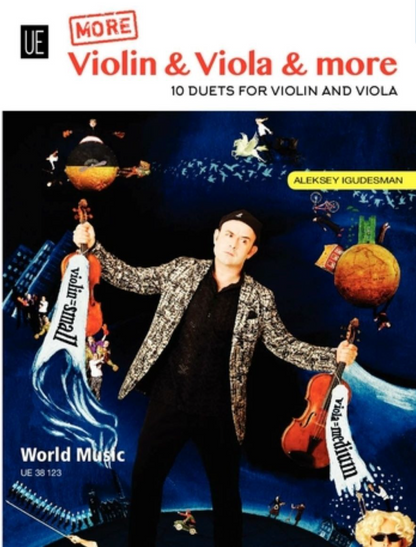 Igudesman: More Violin & Viola & more (violin and viola) UE | Metzler Violins