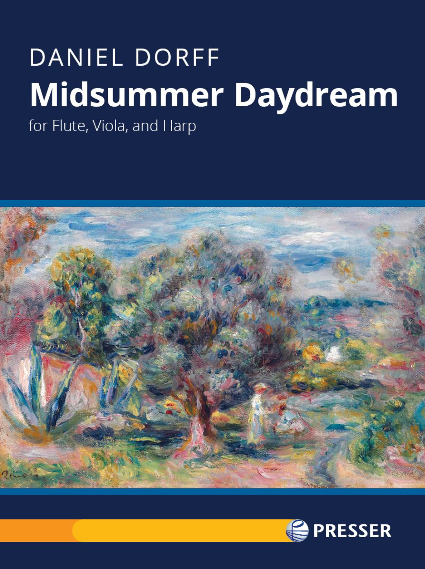 Dorff: Midsummer Daydream (flute, viola, harp) FISCHER | Metzler Violins