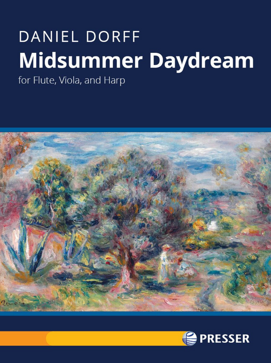 Dorff: Midsummer Daydream (flute, viola, harp) FISCHER | Metzler Violins