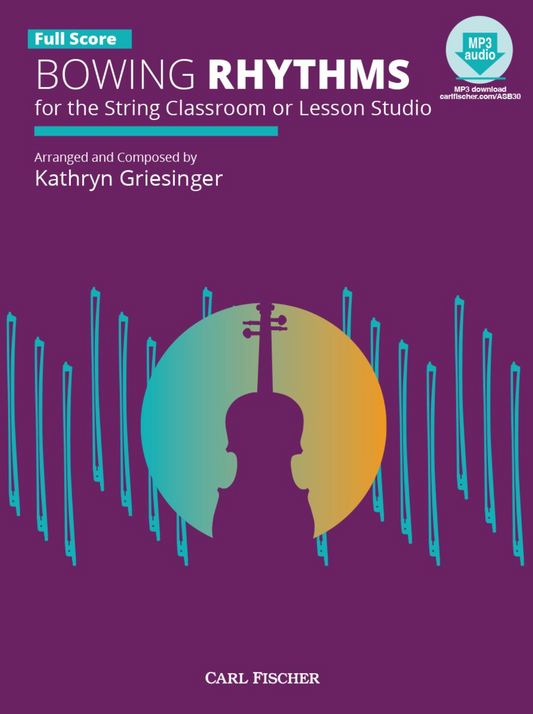 Griesinger: Bowing Rhythms (Score) FISCHER | Metzler Violins