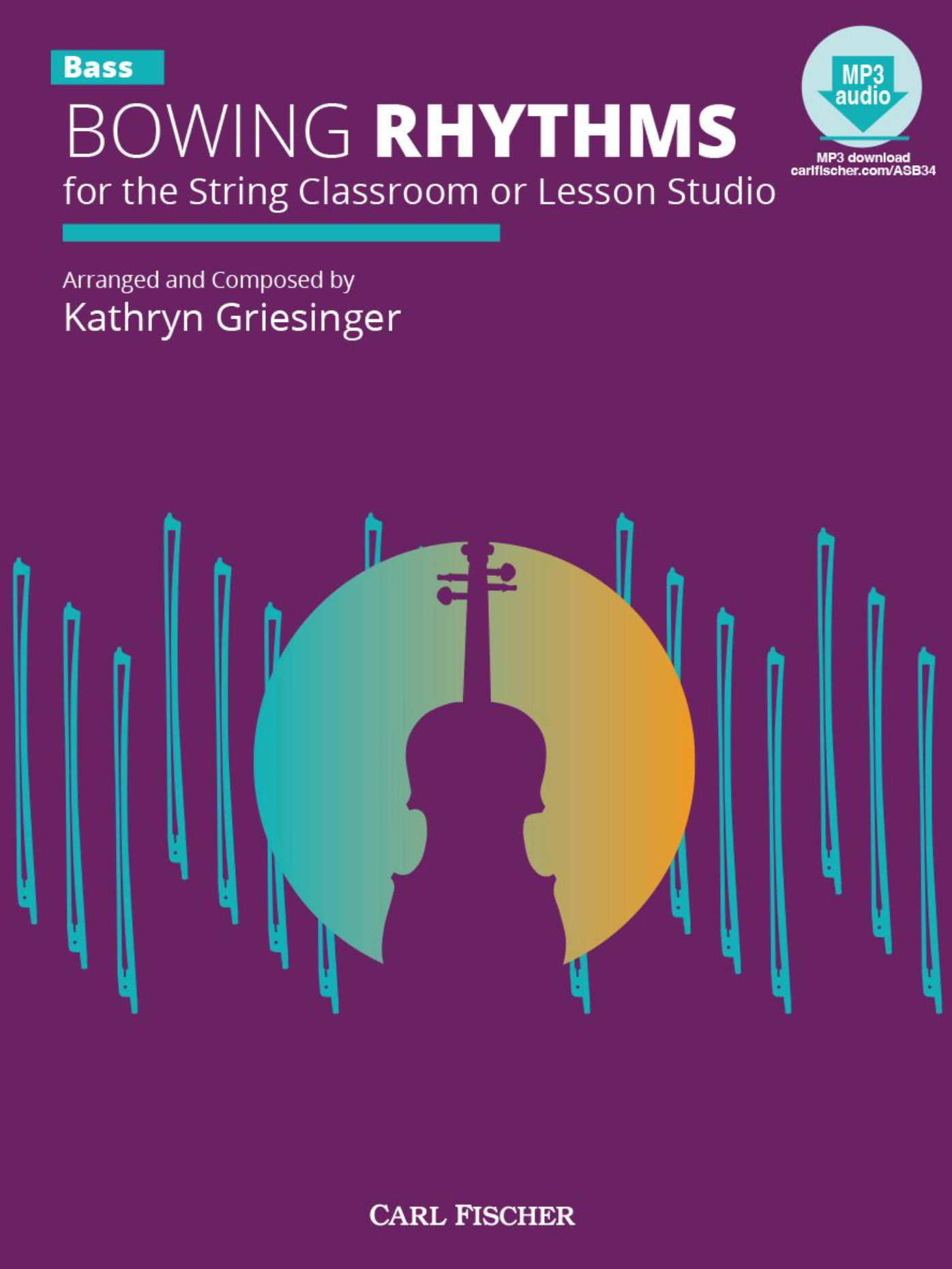 Griesinger: Bowing Rhythms (bass) PRESSER | Metzler Violins