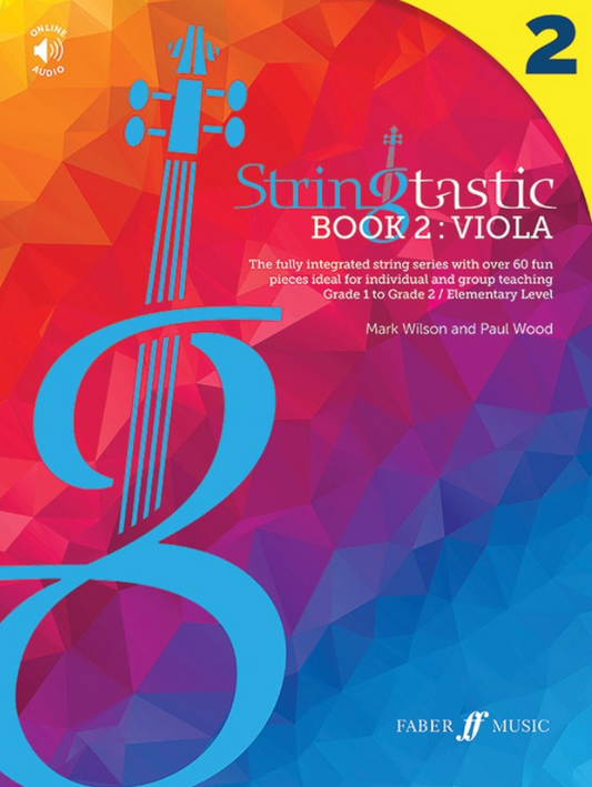 Wilson/Wood: Stringtastic Book 2 (viola) FABER | Metzler Violins