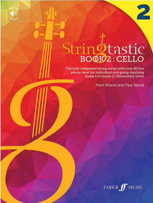 Wilson/Wood: Stringtastic Book 2 (cello) FABER | Metzler Violins