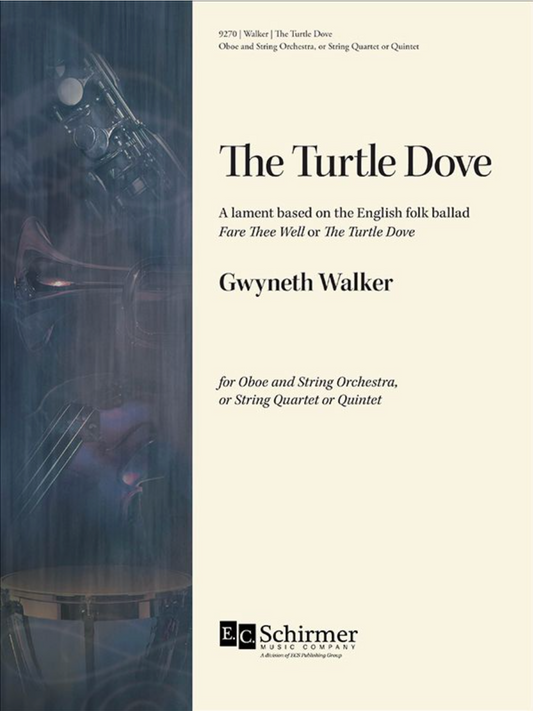 Walker: The Turtle Dove (string quartet/quintet) EC SCHIRMER | Metzler Violins