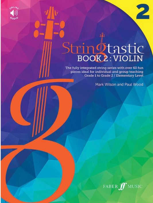 Wilson/Wood: Stringtastic Book 2 (violin) FABER | Metzler Violins
