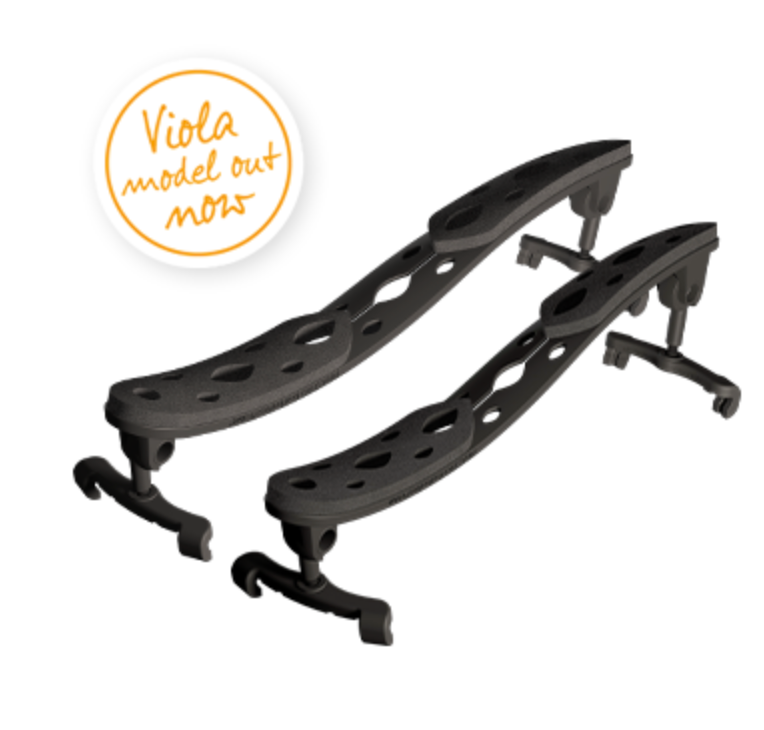 Pirastro KorfkerRest - Luna, viola shoulder rest