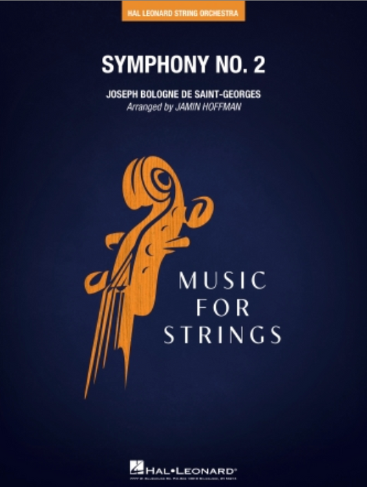 Saint-Georges (Hoffman): Symphony No.2 (orchestra parts) HL | Metzler Violins