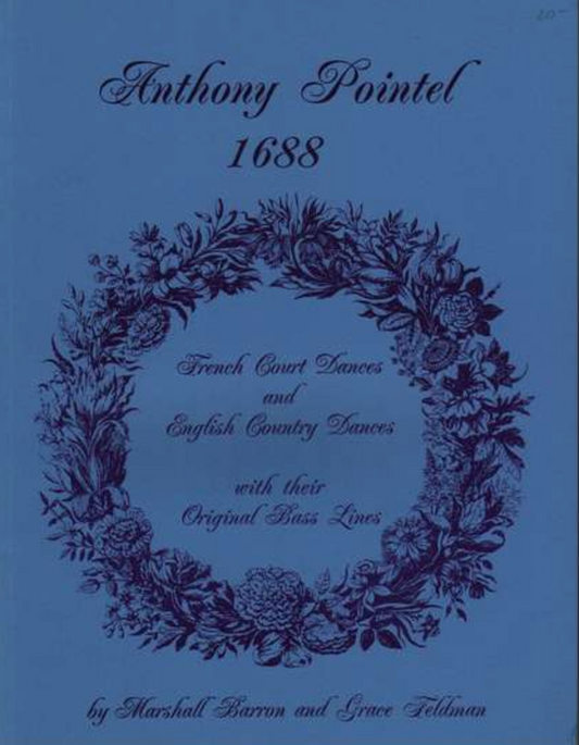 Pointel: French Court Dances and English Country Dances (two violins and bass) | Metzler Violins