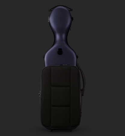 Eastman polycarbonate violin case, navy blue