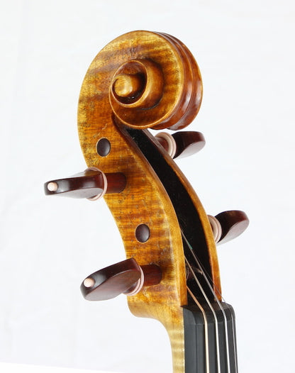 George Yu violin, 2022, antiqued, Louisville, Kentucky | Metzler Violins