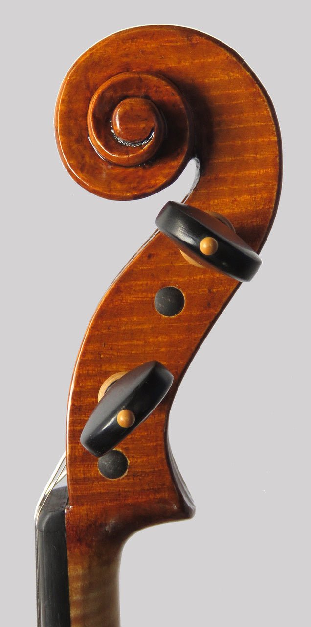 Ernesto Ramírez "Petit Carré" violin #42, 2021, Tepoztlán, Mexico