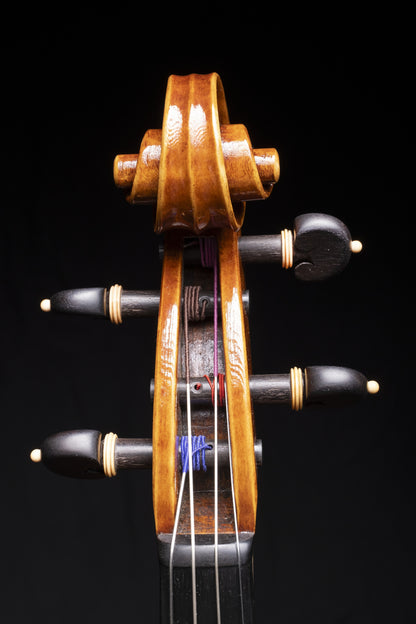 Dirk Henry 16 1/2" viola, 2024, Omaha, NE | Metzler Violins