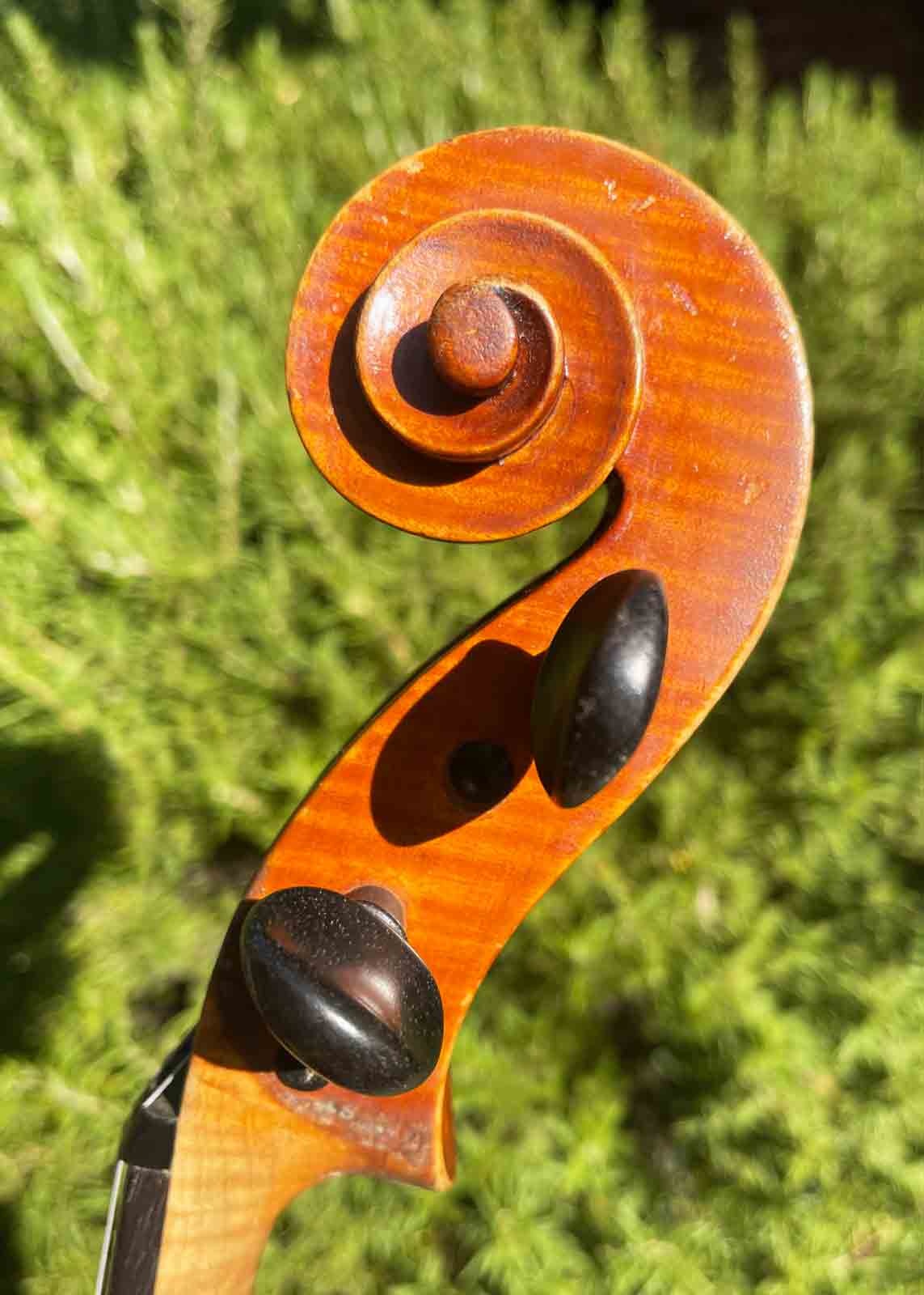 Vincenzo Cavani 16 3/4" viola, #128, 1951, Spilamberto, ITALY | Metzler Violins