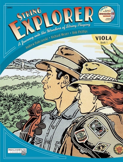 Dabczynski: String Explorer Book 1 (Viola & CD) Alfred