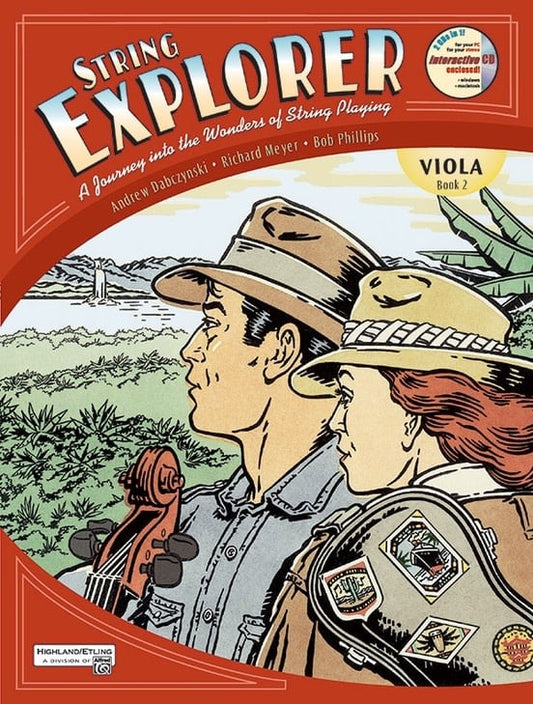 Dabczynski: String Explorer Book 2 (Viola) Alfred