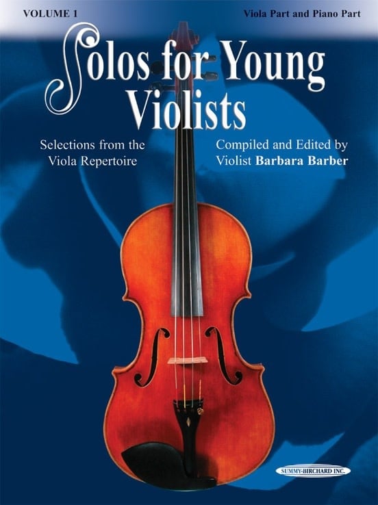 Barber, B.: Solos for Young Violists Volume 1, (viola & piano)