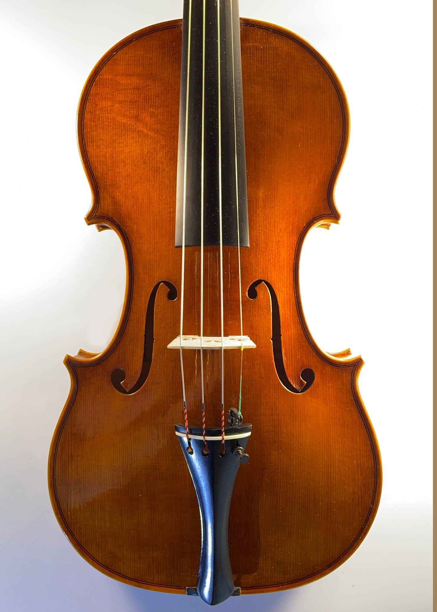 Stanislav Yaroshenko violin, one-piece back, 2022, Dnipro, Ukraine ***CERT***