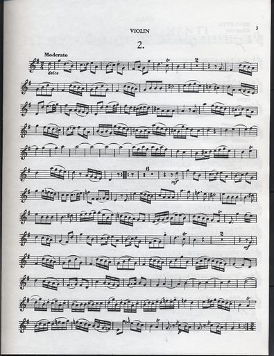 Haydn, F.J.: 3 Divertimenti (violin, Viola & cello)